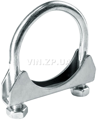 Хомут глушителя 54 мм FISCHER стремянка 1