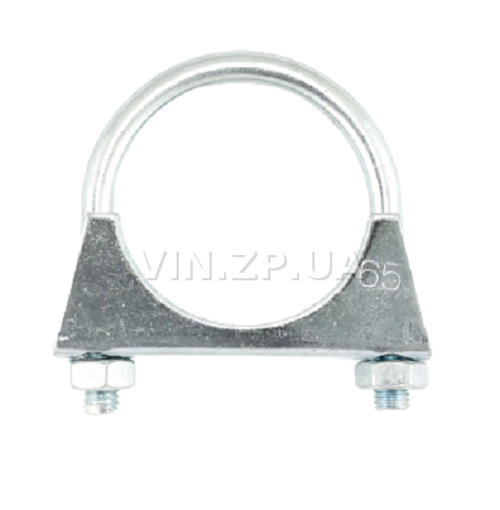 Хомут глушителя 65 мм FISCHER стремянка 1