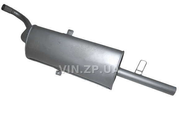 Глушитель ВАЗ 2101, 2103, 2105, 2106, 2107 ТЕКС  задний, с кронштейном для усиления трубы 3