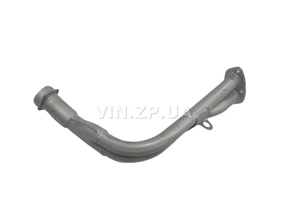 Труба приемная Сенс двиг. МеМЗ-301, 307 ВСК литое полушарие на стыке OEM T1311-1203010 (11850) 2