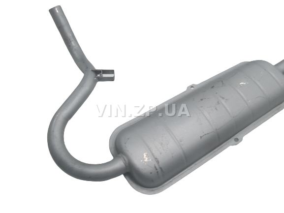 Глушитель ВАЗ 2121 Нива Мотор Сич задний (11949) 4