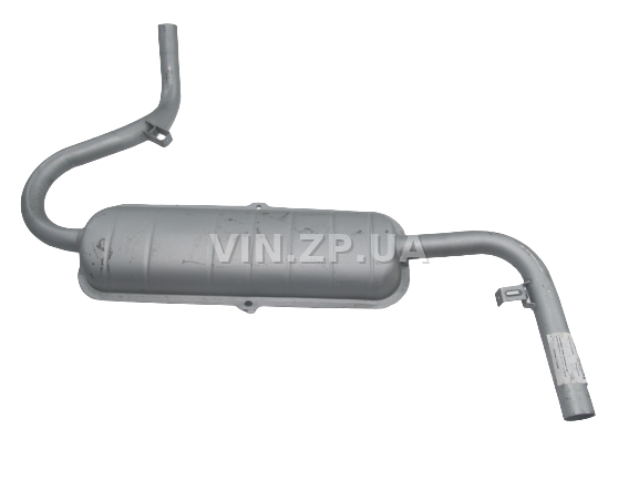 Глушитель ВАЗ 2121 Нива Мотор Сич задний (11949)