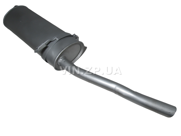 Глушитель Нексия 1.5-1.8i седан с 1995г ТЕКС в комплекте с хомутом ОЕМ 96180144 3