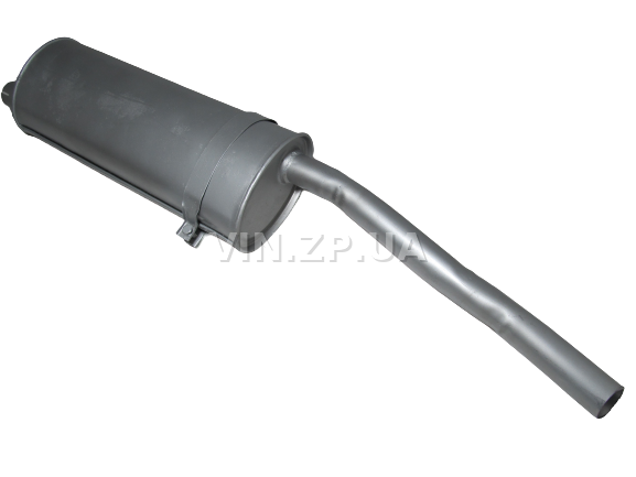 Глушитель Нексия 1.5-1.8i седан с 1995г ТЕКС в комплекте с хомутом ОЕМ 96180144 4