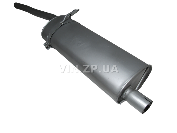 Глушитель Нексия 1.5-1.8i седан с 1995г ТЕКС в комплекте с хомутом ОЕМ 96180144 5