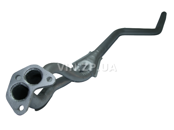 Труба приемная ВИДЕКС Москвич 2141, двиг.412 (12222)