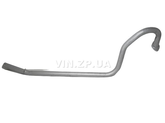 Труба выхлопная ВИДЕКС ГАЗ 2401, 31029, 3110, Волга, гусь длинный (12224)