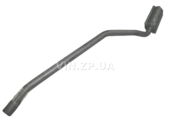 Резонатор ВАЗ 2101, 2102, 2103, 2104, 2105, 2106, 2107 Мотор Сич штампо-сварная конструкция 4