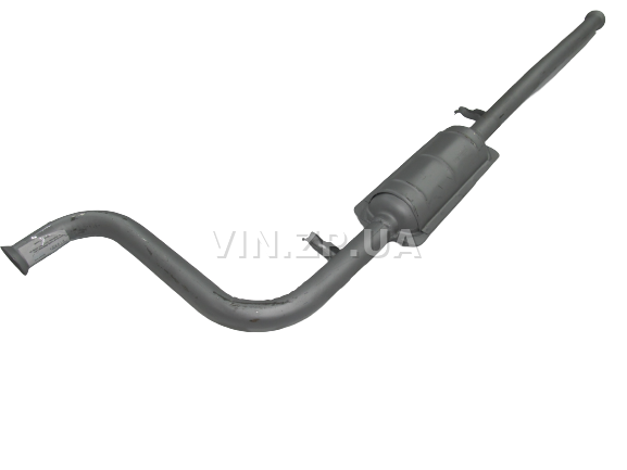 Резонатор ВАЗ 2108, 2109, 21099 Мотор Сич карбюратор,  штампо-сварная конструкция 2