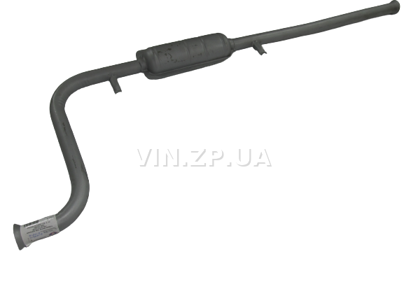 Резонатор ВАЗ 2108, 2109, 21099 Мотор Сич карбюратор,  штампо-сварная конструкция 3