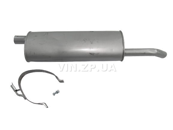 Глушитель Опель Кадет E 1.2, 1.3-1.6 1984-1991г ТЕКС инжектор и карбюратор, хетчбек OEM 90180581 5