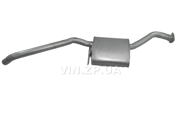 Резонатор Опель Омега А 1.8i-2.4i ТЕКС седан, 1986-1994г OEM 90231148 2