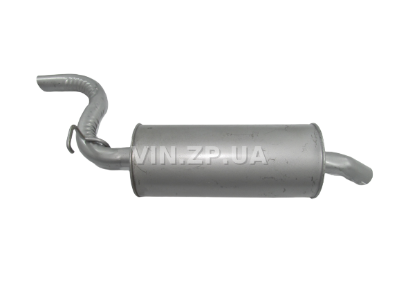 Глушитель Опель Омега А 1.8i-2.4i, 2.3D, седан, 1986-1994г ТЕКС OEM 90231173 2