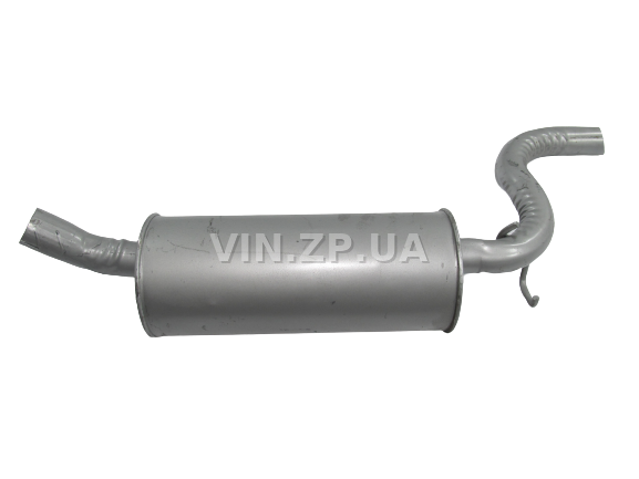 Глушитель Опель Омега А 1.8i-2.4i, 2.3D, седан, 1986-1994г ТЕКС OEM 90231173 5