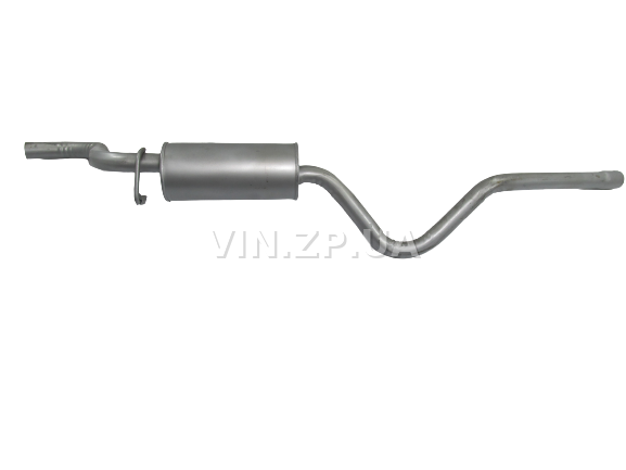 Глушитель Форд Транзит 1.6-2.0 бензин 1986-1991г ТЕКС OEM 1653034 2