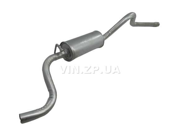 Глушитель Форд Транзит 1.6-2.0 бензин 1986-1991г ТЕКС OEM 1653034 5