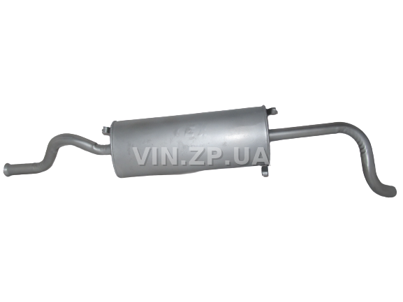 Глушитель ВАЗ 2115 ТЕКС задний, двойная прокатка швов (12422) 2