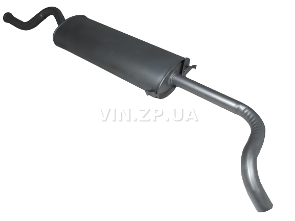 Глушитель ВАЗ 2115 ТЕКС задний, двойная прокатка швов (12422) 4