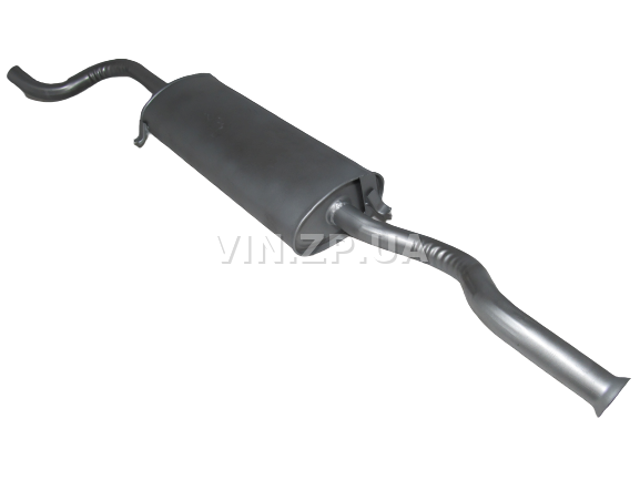 Глушитель ВАЗ 2115 ТЕКС задний, двойная прокатка швов (12422) 6