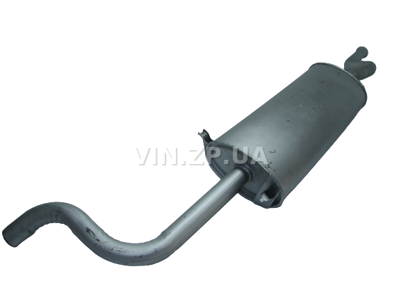 Глушитель ВАЗ 2115 ТЕКС задний, двойная прокатка швов (12422)