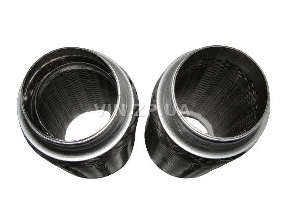 Гофра глушителя и приемной трубы 60 х 200 RIBUCO 3-х слойная 2