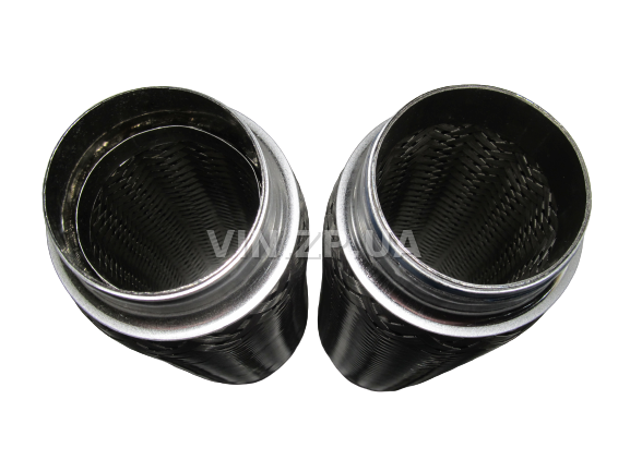 Гофра глушителя и приемной трубы 60 х 250 RIBUCO 3-х слойная 2