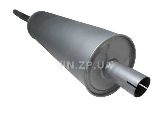 Глушитель-резонатор ГАЗ 3302, 2705, Газель, Соболь ТЕКС двойная прокатка швов (12447) 4