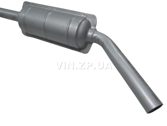 Резонатор ВАЗ 2121 Нива Мотор Сич штампо-сварная конструкция 2