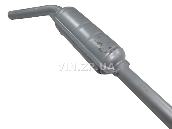 Резонатор ВАЗ 2121 Нива Мотор Сич штампо-сварная конструкция 3