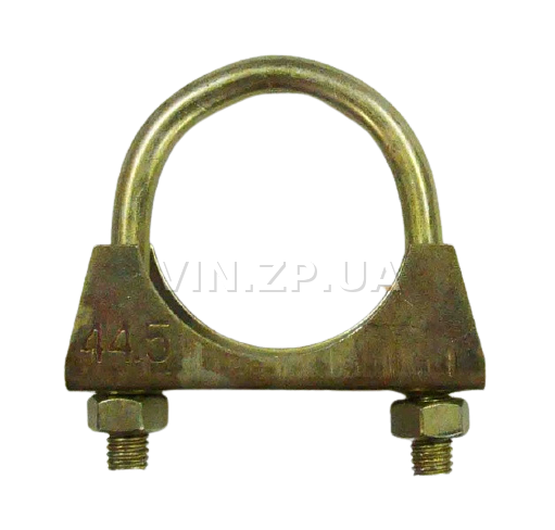 Хомут глушителя 45 мм ВАЗ 2101, 2102. 2103, 2104, 2105, 2106, 2107 (12624)