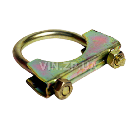 Хомут глушителя 48 мм ВАЗ 2101, 2102, 2103, 2104, 2105, 2106, 2107 (12625)