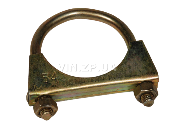 Хомут глушителя 54 мм ВАЗ 2101, 2102, 2103, 2104, 2105, 2106, 2107 (12626)
