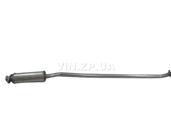 Резонатор Таврия 1102, 1103, 1105 POLMO карбюратор, алюминизированый 2