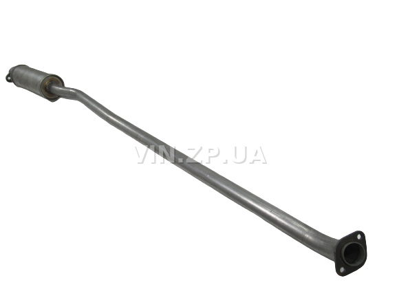 Резонатор Таврия 1102, 1103, 1105 POLMO карбюратор, алюминизированый 3