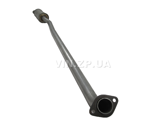 Резонатор Таврия 1102, 1103, 1105 POLMO карбюратор, алюминизированый 4