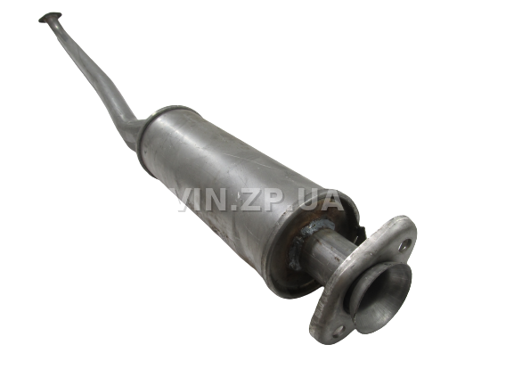 Резонатор Таврия 1102, 1103, 1105 POLMO карбюратор, алюминизированый 5