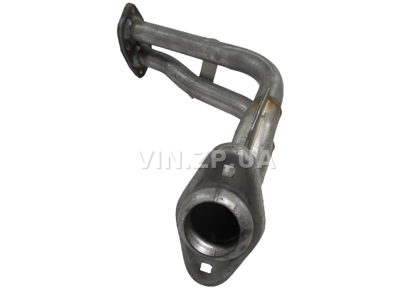 Труба приемная Таврия 1102, 1103, 1105 POLMO алюминизированная, без отверстия под датчик (12664) 5