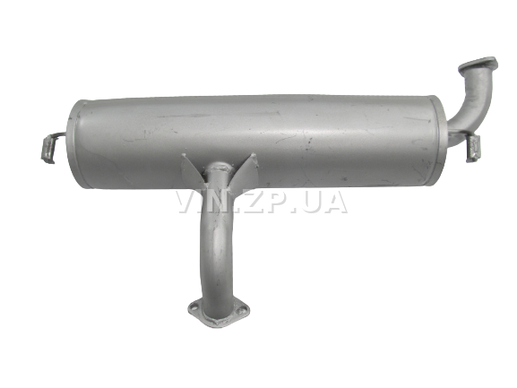 Глушитель Таврия 1102, Славута 1103, Дана 1105 ВСК задний, двойная прокатка швов 2