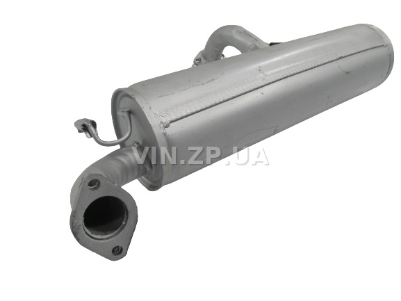 Глушитель Таврия 1102, Славута 1103, Дана 1105 ВСК задний, двойная прокатка швов 3