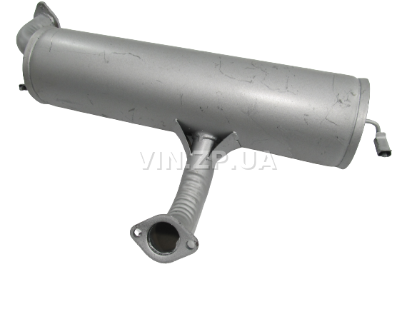 Глушитель Таврия 1102, Славута 1103, Дана 1105 ВСК задний, двойная прокатка швов 4
