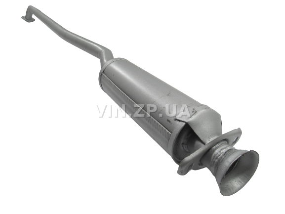 Резонатор Таврия 1102, 1103, 1105 ВСК карбюратор, двойная прокатка швов 4