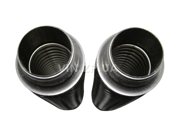 Гофра глушителя и приемной трубы 40 х 260 RIBUCO 2-х слойная 2