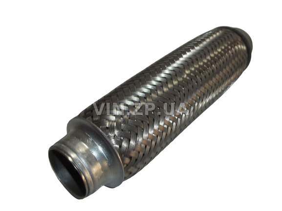 Гофра глушителя и приемной трубы 40 х 260 RIBUCO 2-х слойная 1