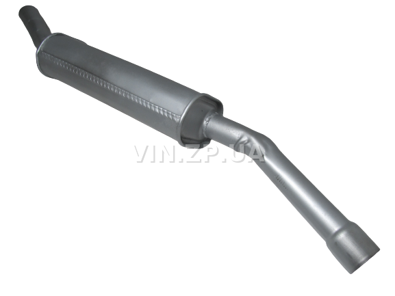 Резонатор Соболь ГАЗ 2217, двиг.406 ТЕКС двойная прокатка швов 3