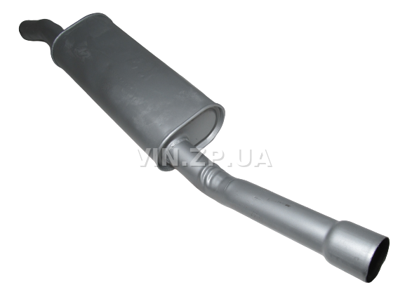 Резонатор Соболь ГАЗ 2217, двиг.406 ТЕКС двойная прокатка швов 6
