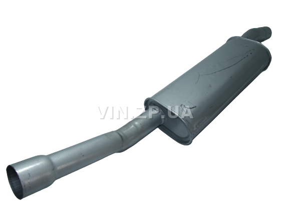 Резонатор Соболь ГАЗ 2217, двиг.406 ТЕКС двойная прокатка швов (12804)