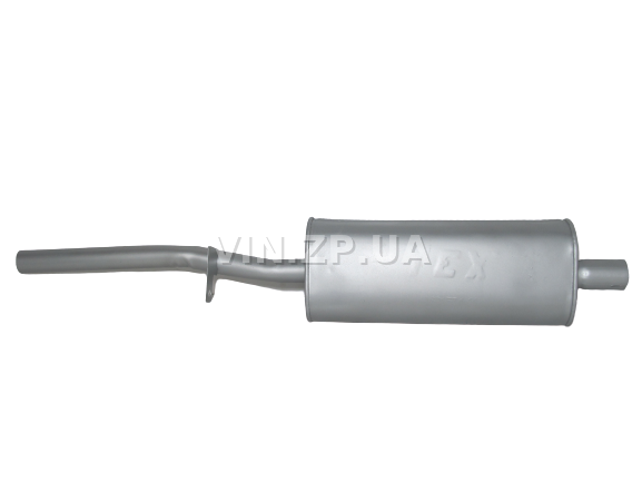 Резонатор Волга ГАЗ 3110 ТЕКС двойная прокатка швов (12859) 2