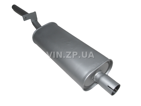 Резонатор Волга ГАЗ 3110 ТЕКС двойная прокатка швов (12859) 4