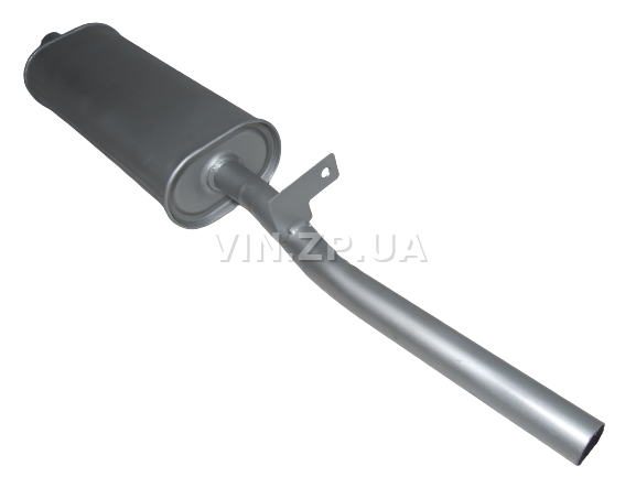 Резонатор Волга ГАЗ 3110 ТЕКС двойная прокатка швов (12859) 5