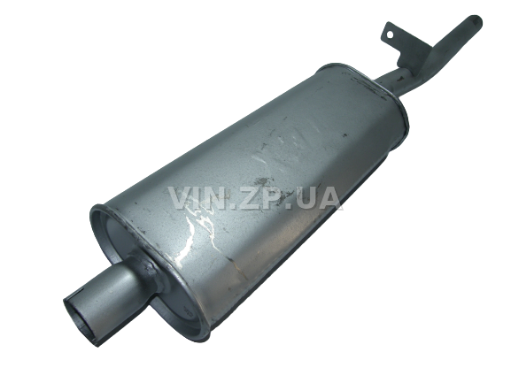 Резонатор Волга ГАЗ 3110 ТЕКС двойная прокатка швов (12859)